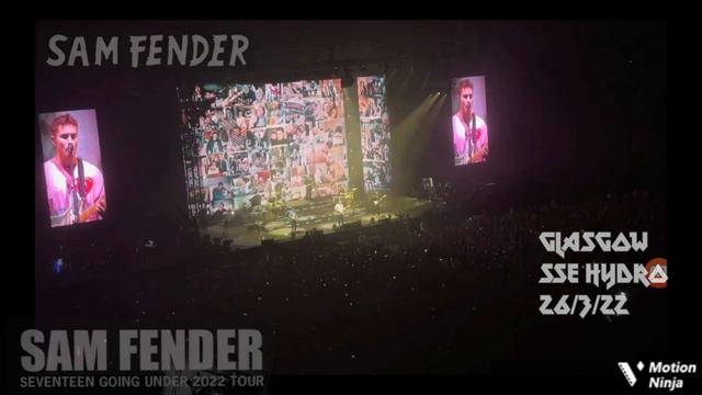 SAM FENDER - GLASGOW HYDRO - 26/3/22 - SPIT OF YOU! смотреть онлайн