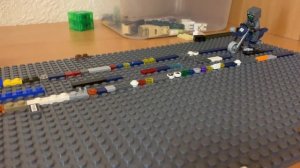 Полицейский участок Lego 👮♂️