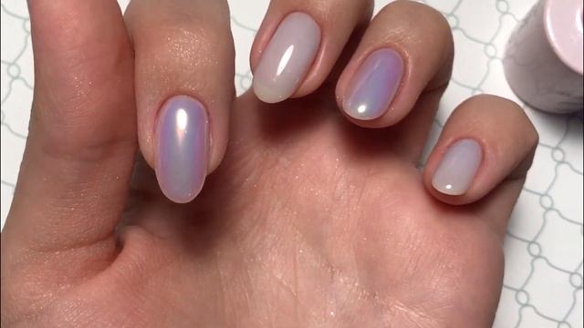 НЕЖНЫЙ маникюр 2020 на коротких ногтях/ весенний маникюр/ мой свадебный маникюр обзор Daccordo смотреть онлайн