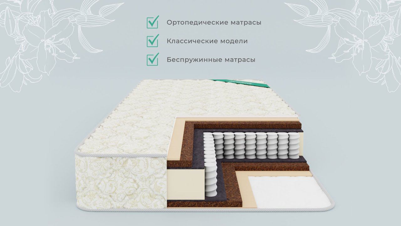 3D реклама компании по производству матрасов смотреть онлайн