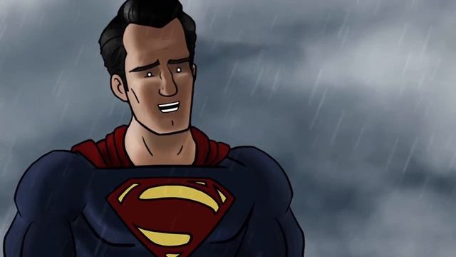 HISHE-Как следовало закончить Тизер с Комик-Кона"Бэтмен против Супермена" RUS Дубляж смотреть онлайн