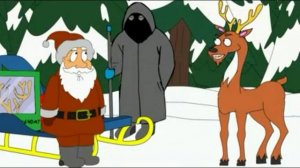 Дед Мороз против Санта-Клауса смешной мультик