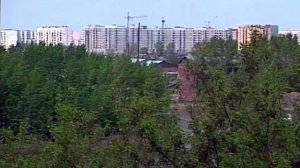 1994 год. Тюмень. Прогулки по городу.