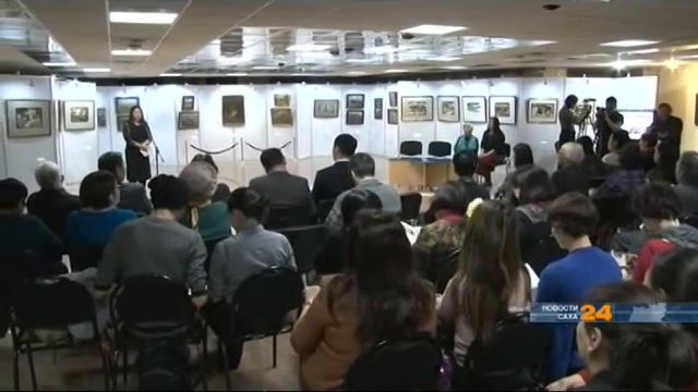 В выставочном зале Комдрагмет открылась экспозиция художника-иллюстратора Ефима Шапошникова смотреть онлайн