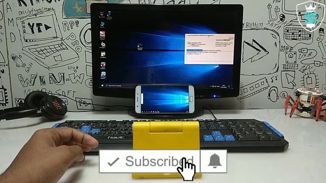 Use Android Phone/Tab as Second Monitor | Turn Android Phone into secondry monitor | Android monito смотреть онлайн