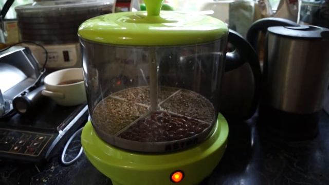 Проращиватель. Режим АВТОПОЛИВА смотреть онлайн