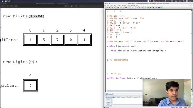APCS 2020 Exam Practice #5 - FRQ 2017 #1 - ArrayList / Arrays Question | AP Computer Science A смотреть онлайн