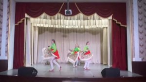 Хореографический коллектив "Браво" - Башкирский танец "Шаян кыззар" (рук.Калимуллина М.Р.)