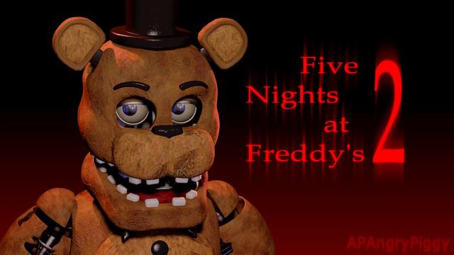 Five Nights at Freddy's 2 (FNAF 2) МУЗЫКА В КОНЦЕ . 6 AM . смотреть онлайн