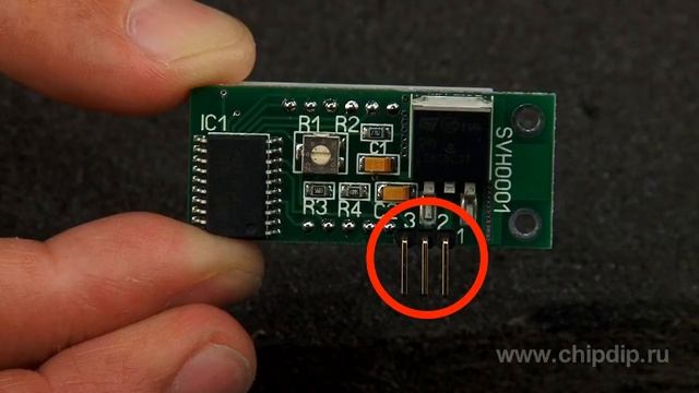 SVH0001R, цифровой встраиваемый вольтметр ... смотреть онлайн