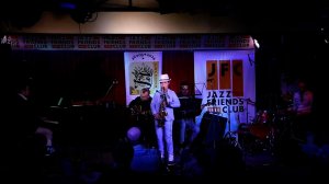 Христофориди Виталий, саксофон, 9 лет. D. Ellington "Satin Doll"