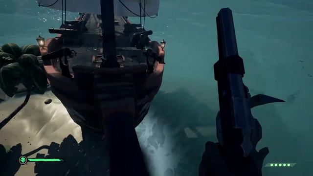 Морские баталии в Sea of Thieves