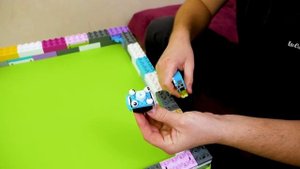 Бейблэйд Лего Берст Valtryek и Новые Волчки из Лего Папа и Сын играют BeyBlade Burst Lego