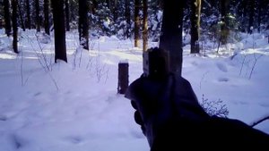 Травматический пистолет Кордон-5 видео стрельбы