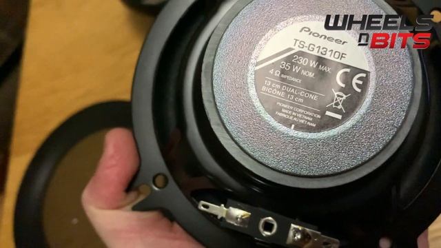 pioneer ts g1310F Review 5.25" 13cm Dual Cone Car Van Truck 2 Speakers 230 Watt смотреть онлайн