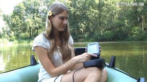 Рыбопоисковый портативный JJ-Connect Fisherman 600 Ice Edition