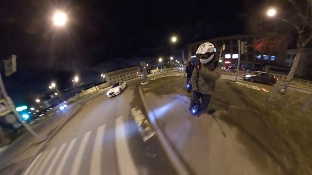 EUC fast ride | Моноколесо быстрая езда смотреть онлайн