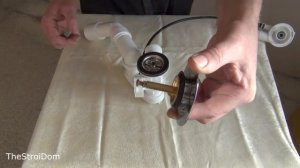 █ Установка сифона ПОЛУАВТОМАТИЧЕСКОГО для ванны / Siphon Replacement