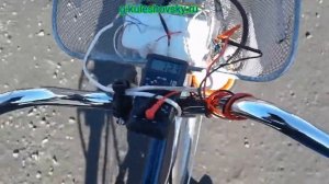 Велогенератор на основе шагового движка