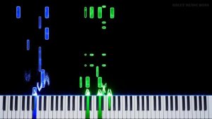 Michael Jackson - Bad - Piano Tutorial