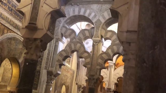 Mesquita Catedral de Córdoba, Andaluzia, Espanha смотреть онлайн