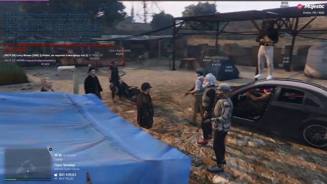 КАК НЕ ОГРЕСТИ ОТ ГОПНИКОВ, ВРЕМЯ ОФИГЕННЫХ ИСТОРИЙ ★ GTA 5 Role Play Mod - Majestic RP (Rage) ➤ 18 смотреть онлайн