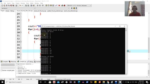 Print 3D Array With Index In C++ #95 смотреть онлайн