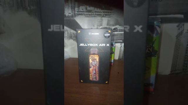 #vape JELL YBOX AIR X подпишииись???