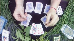 ГАДАНИЕ НА КРЕСТОВОГО КОРОЛЯ