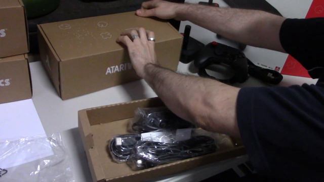 Atari VCS 800 Black Walnut Console All-in-One Bundle Unboxing