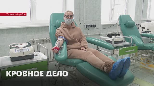 Как работают станции переливания крови во время пандемии в Ленобласти