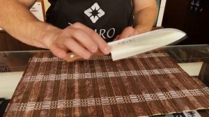 Японский Шеф Нож Сантоку Fuji Cutlery (TJ-50)