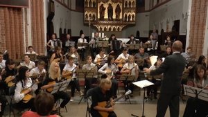 В.Городовская. Калинка, Н. Буханова (балалайка) / V. Gorodovskaya. «Kalinka»