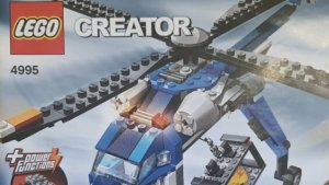 Lego Creator 4995 / Обзор