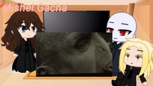 ●Реакция Пожирателей Смерти на видео ● Gacha Club ●