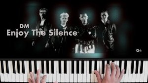 Depeche Mode Enjoy The Silence Acoustic Piano Cover