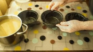 Бульон.  Заморозка.