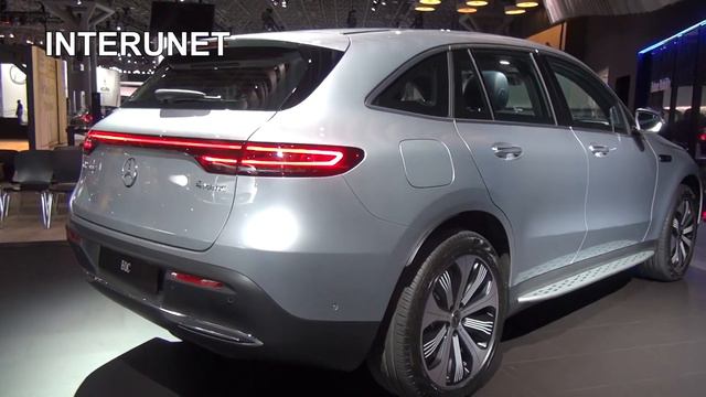 2020 Mercedes-Benz EQC 400 4Matic Edition 1886 - Electric Sport Utility Vehicle смотреть онлайн