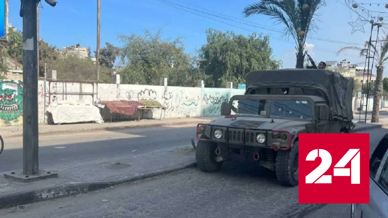 Опубликованы кадры с захваченной израильской техникой - Россия 24