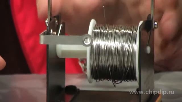 Подставки ST-51 и ST-52 для катушек припоя смотреть онлайн