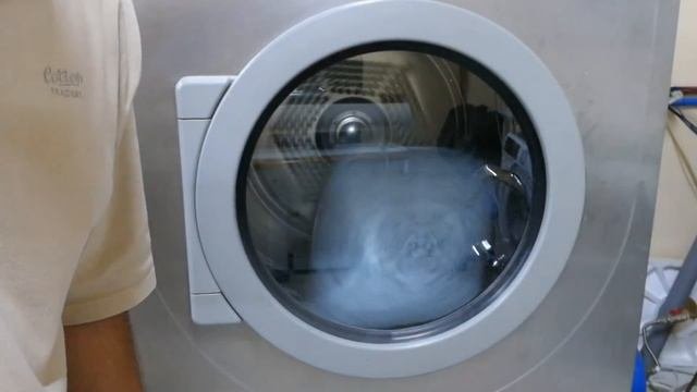 Как постирать и высушить подушку