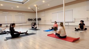 Динамичный стретчинг для начинающих!