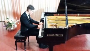 Лист Ф. Юношеский этюд 2. / Liszt F. Youthful etude 2.