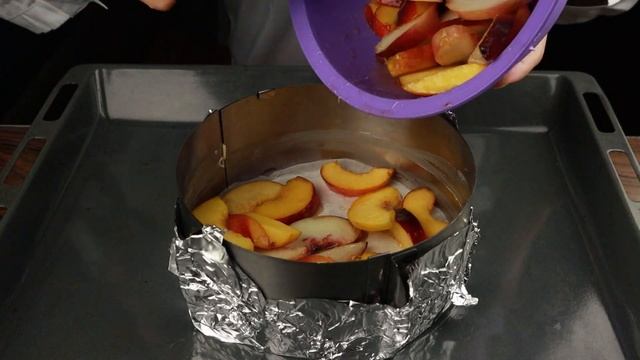 Персиковый коблер/Вкуснейший американский десерт