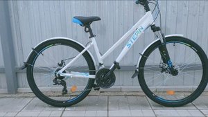 Stern Mira 1.0 велосипед из Спортмастера краткий обзор / Ставим полноразмерные крылья на 3Дкреплени