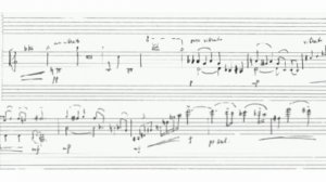 Alfred Schnittke - Madrigal in memoriam Oleg Kagan (audio + sheet music)