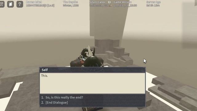 How to escape the fragments of self Roblox Deepwoken смотреть онлайн