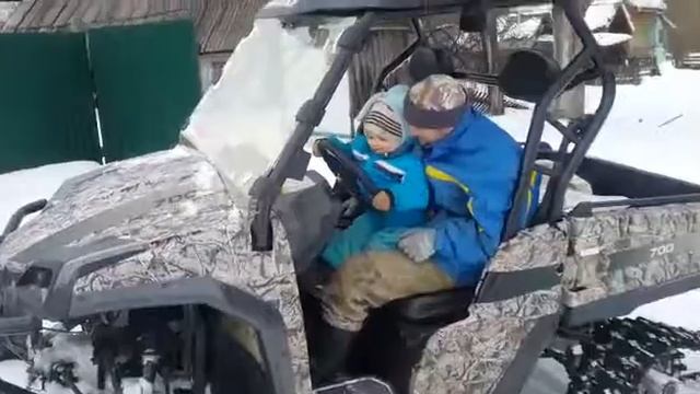 Квадрацыкал Linhai-Yamaha смотреть онлайн