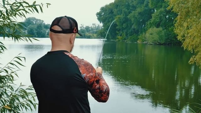 Окунь на спінінг  🤔Силіконова Приманка, що ловить завжди. Спінінгова риболовля в Україні 2022