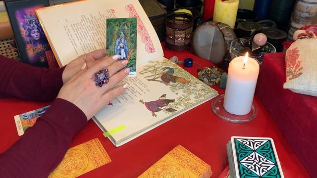 Таро и сказки: Курочка и петушок #Сказки_ТароНА смотреть онлайн